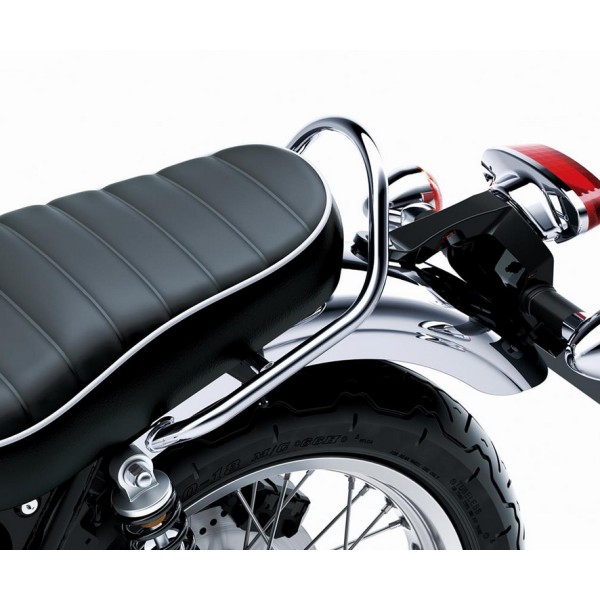 Kawasaki Chrome Grab Rail